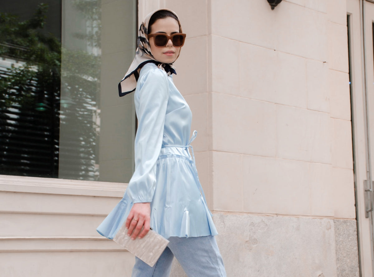 STYLEDBYDUHA X NISWAFASHION
