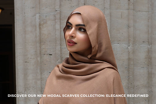 Discover Our New Modal Scarves Collection: Elegance Redefined