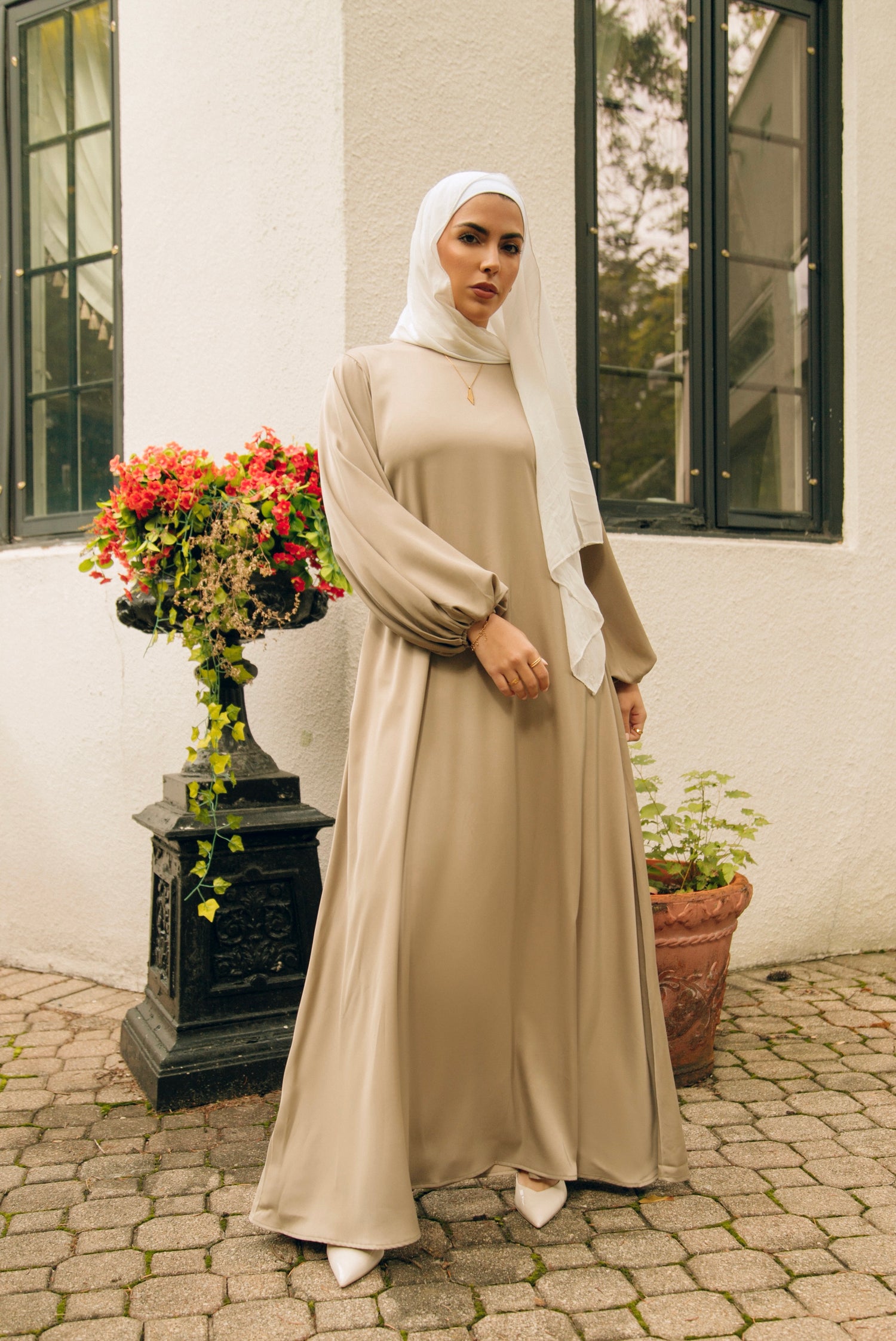 Layla Maxi Dress - Sahara Sand
