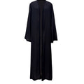 Alwan Reversible Kimono Abaya - Black & White