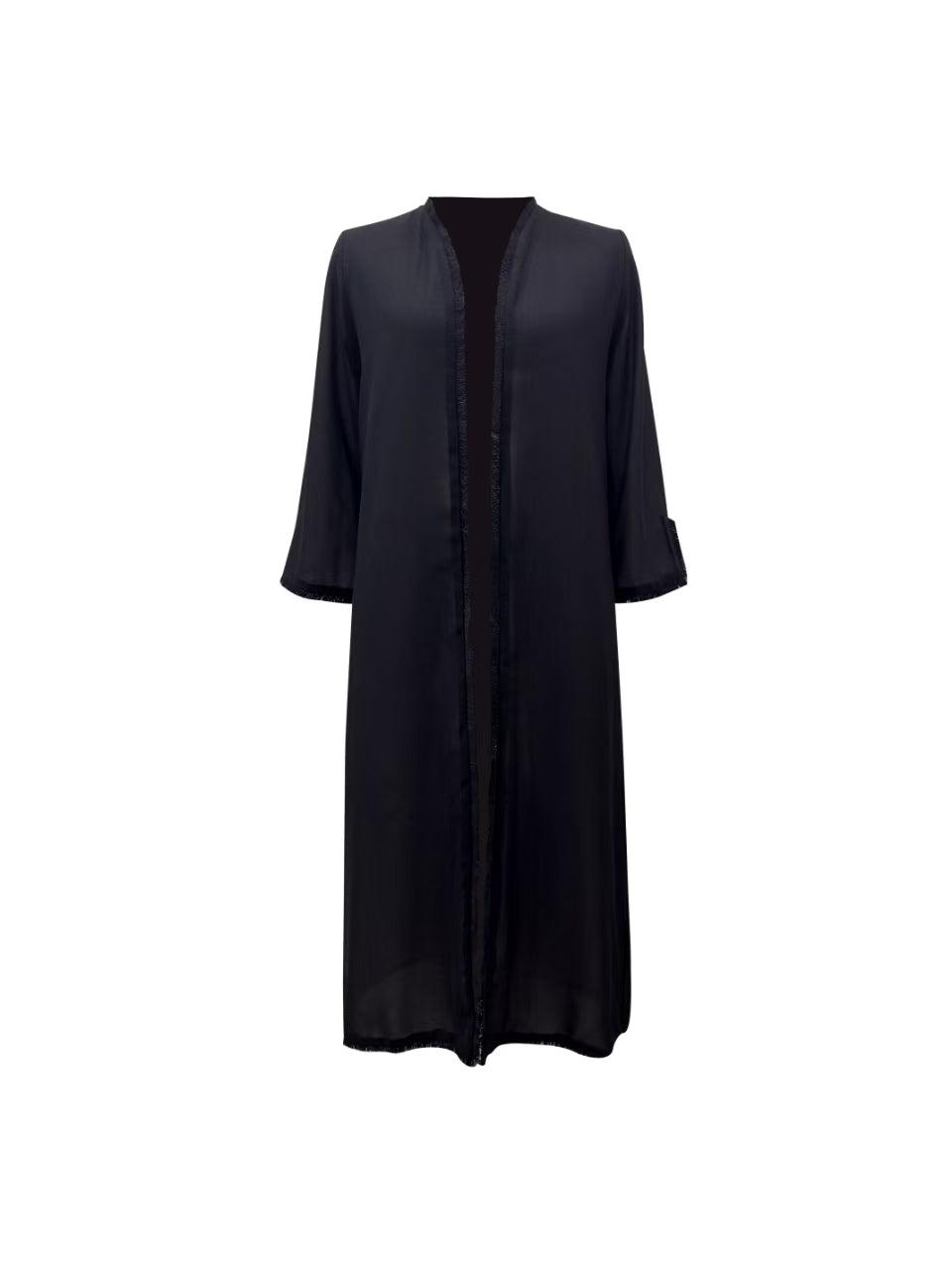 Mini Alwan Reversible Kimono Abaya - Black & White