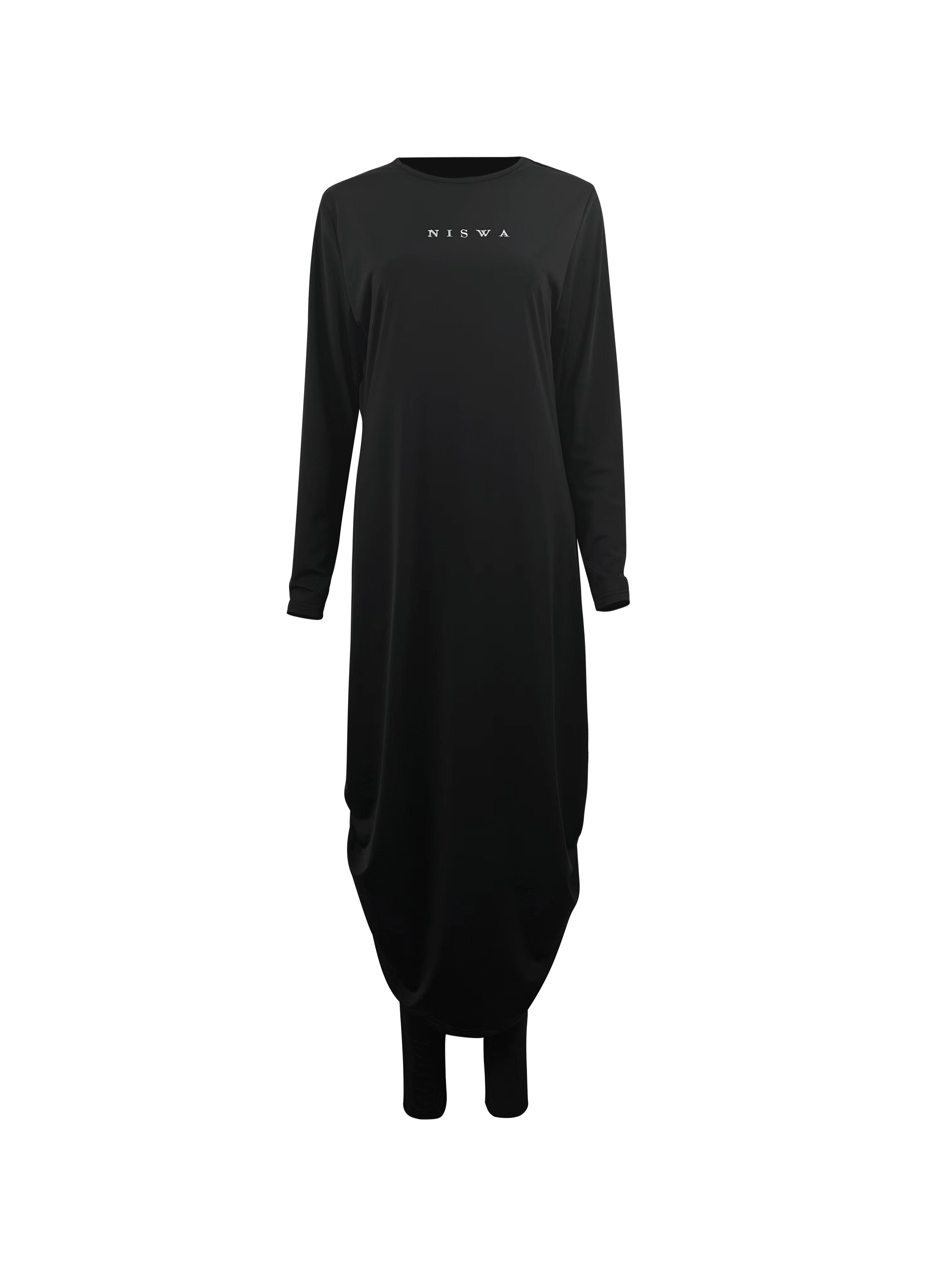 Azores Maxi Swim Set - Ebony