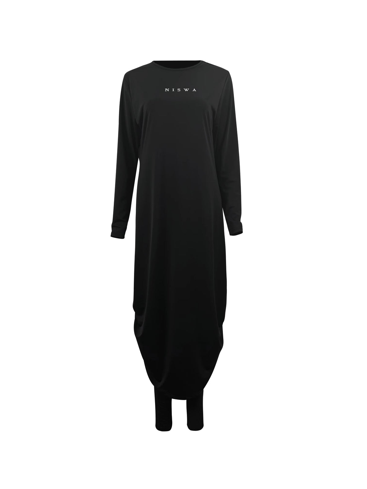Azores Maxi Swim Set - Ebony