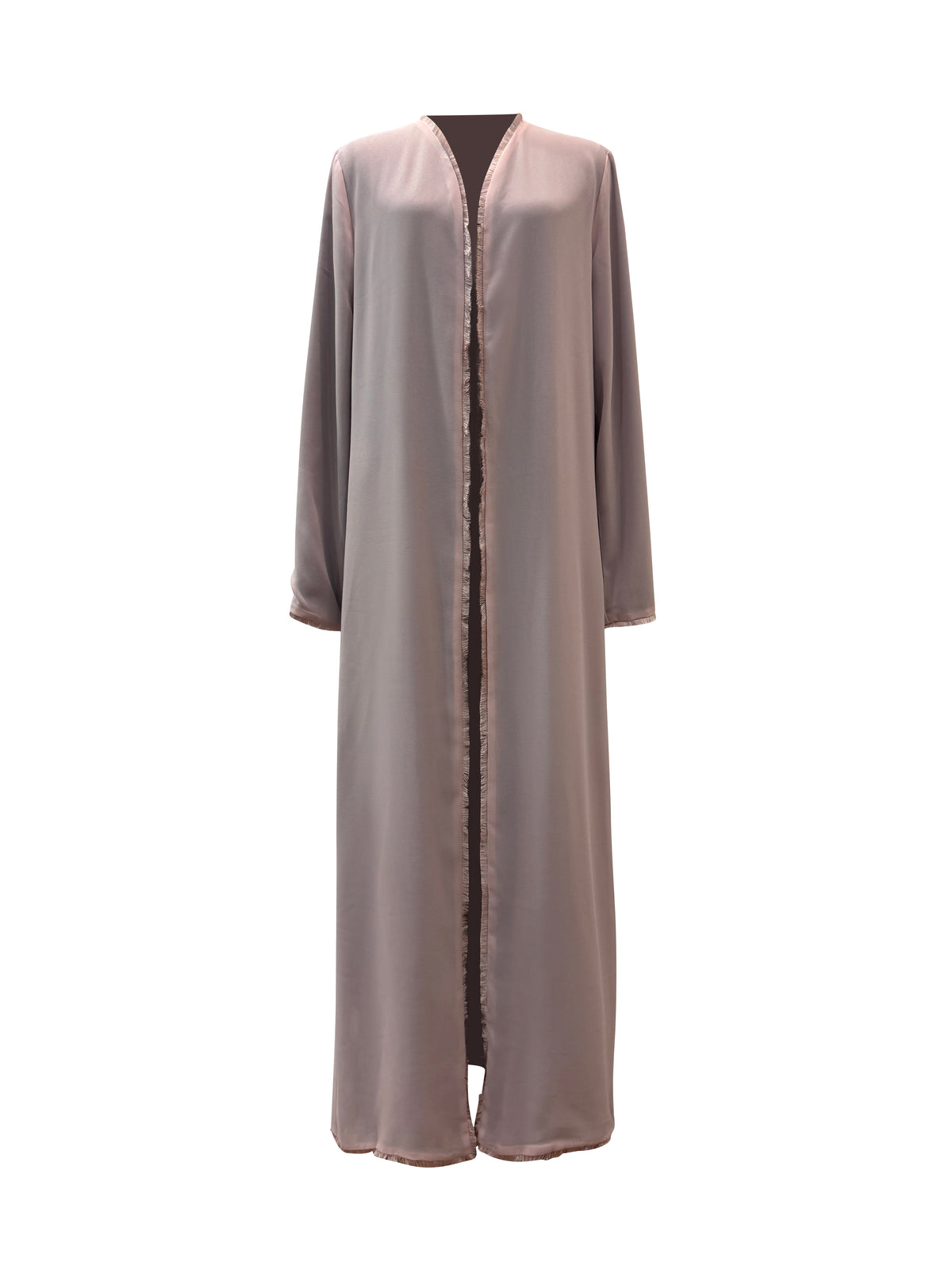 Alwan Reversible Kimono Abaya - Rosewood Blush (Copy)