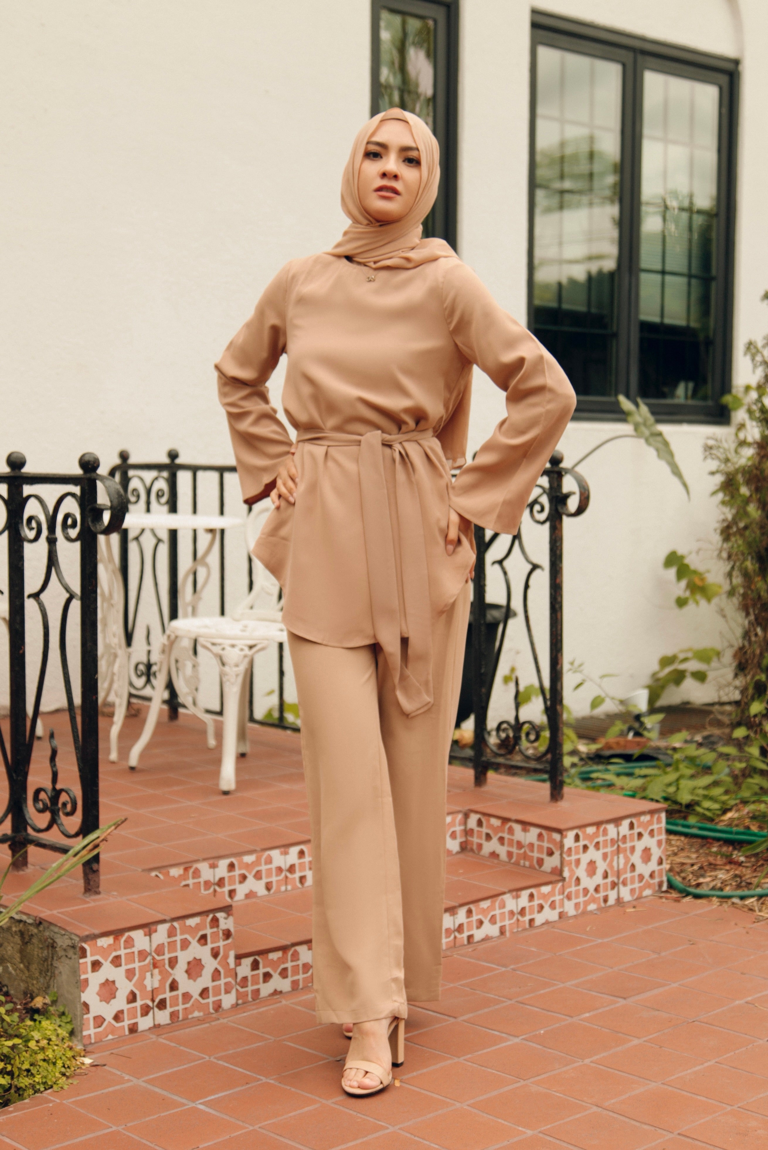 Milan Tunic - Caramel