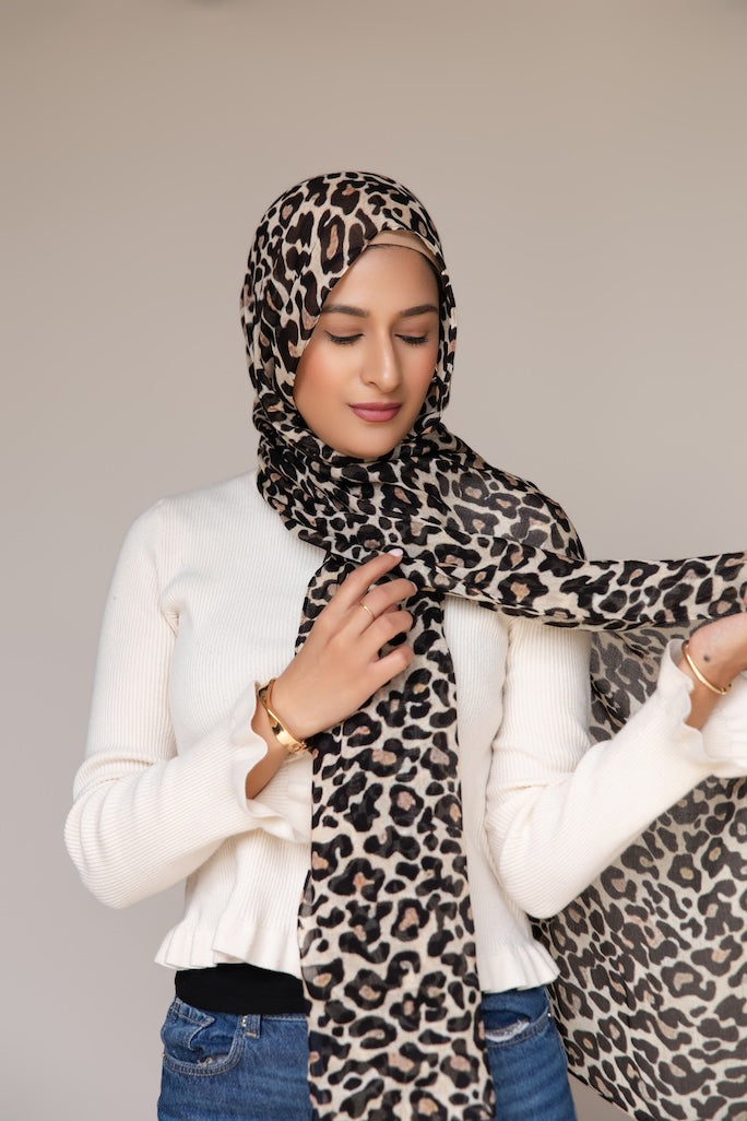 PRINTED MODAL - CHEETA