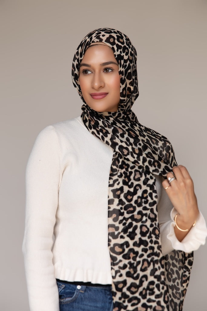 PRINTED MODAL - CHEETAH