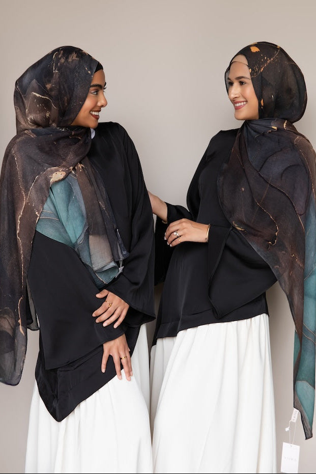 PRINTED MODAL - ONYX MYSTIQUE