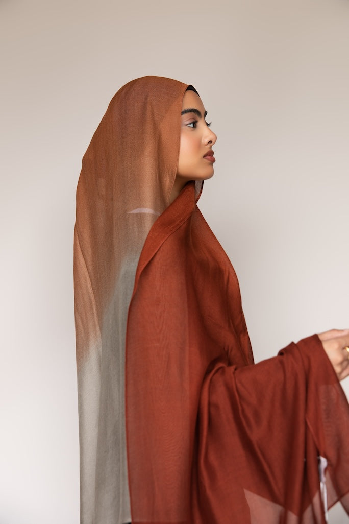 OMBRE MODAL - CLAY & ASH