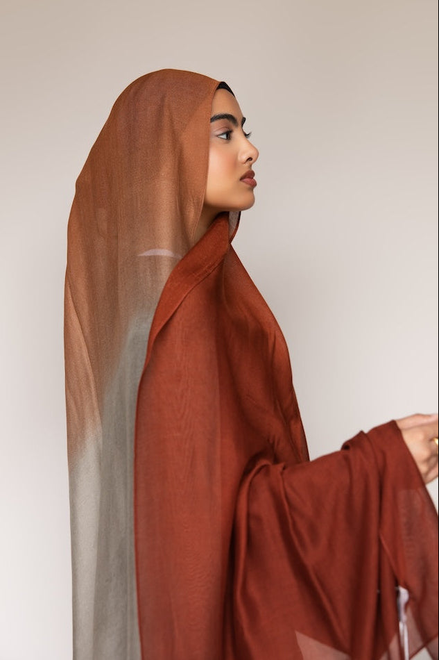 OMBRE MODAL - CLAY & ASH