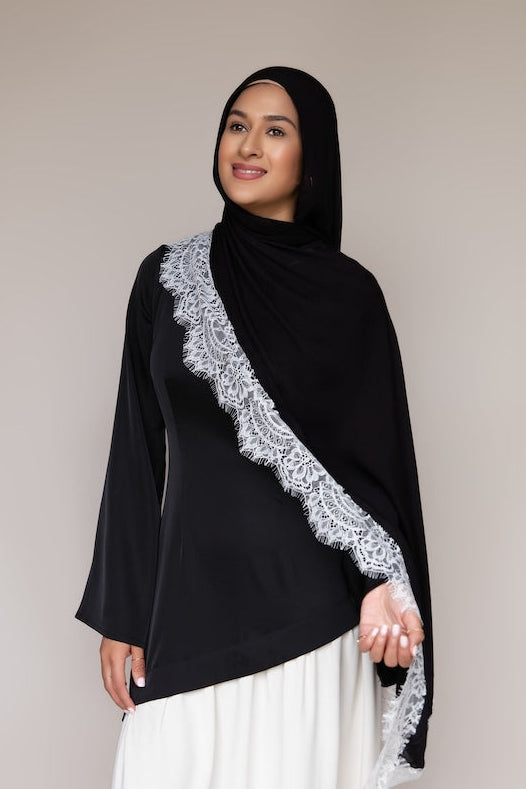LACE MODAL - SWAN LAKE