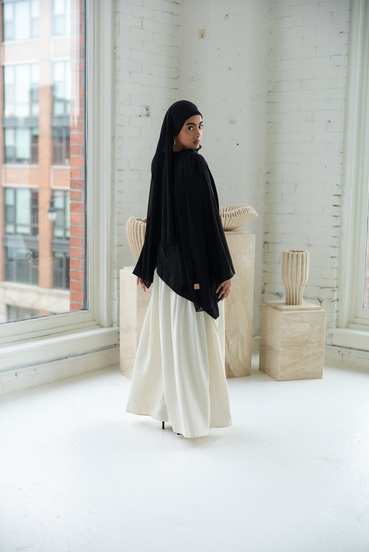 Aneesa Assymetrical Dress