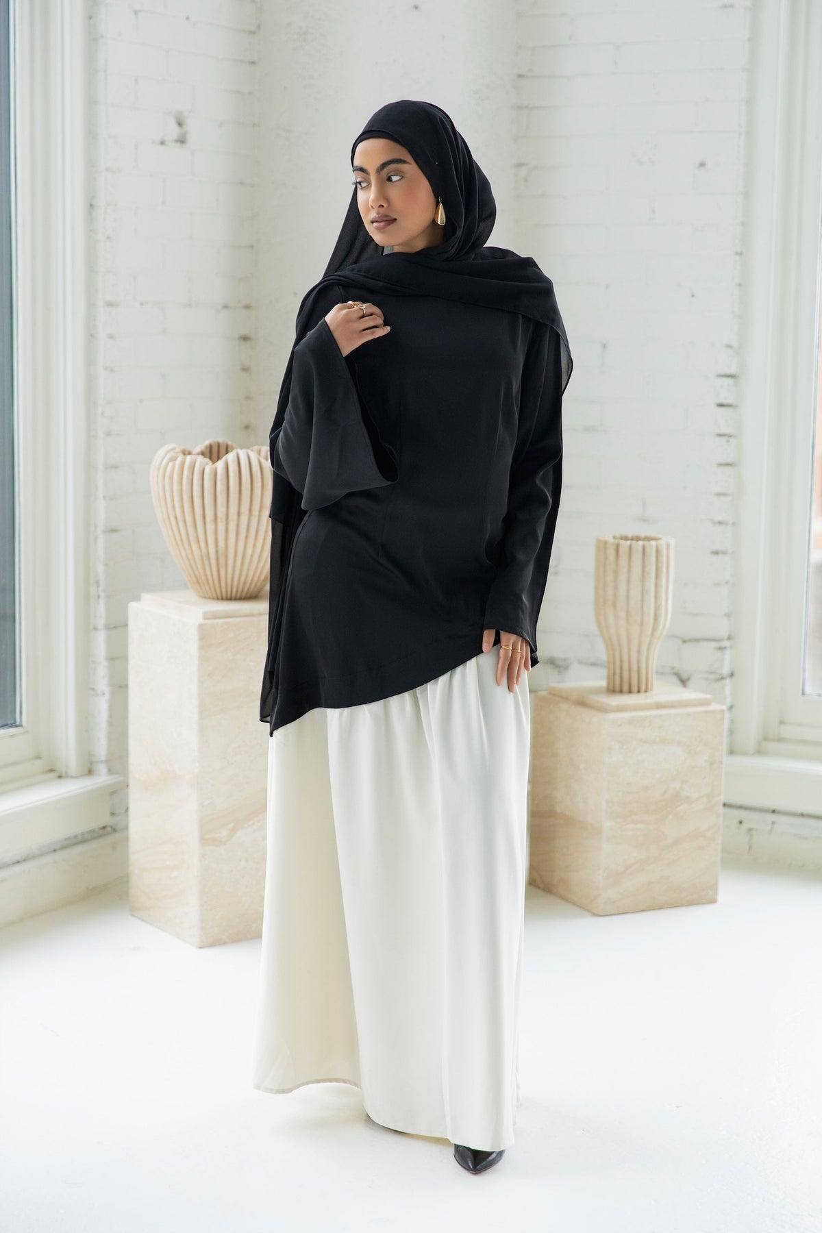 Aneesa Assymetrical Dress