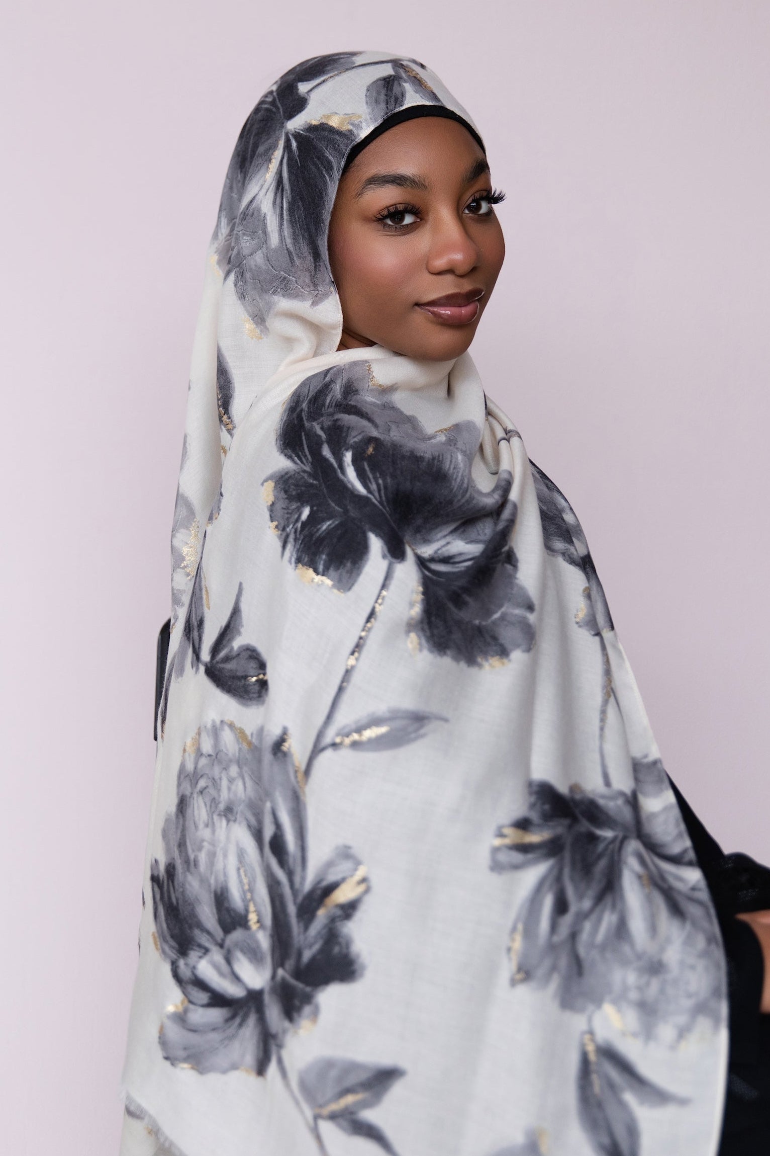 Willow Stone Printed Viscose