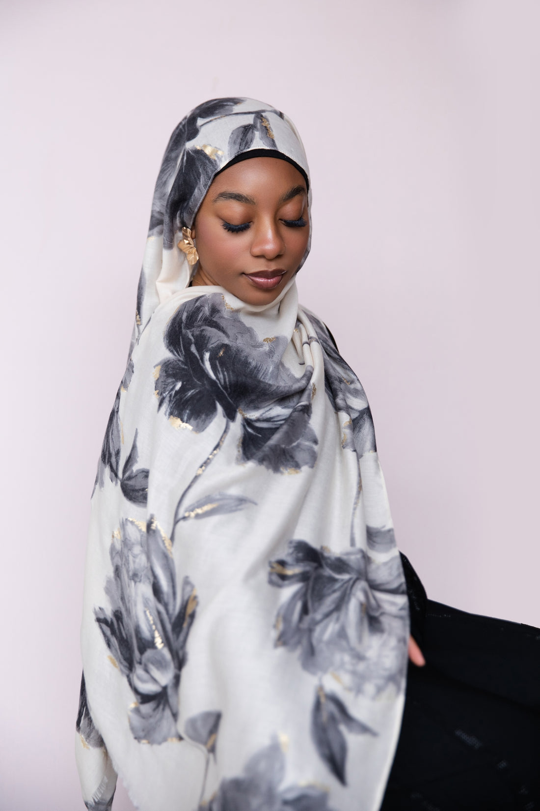 Willow Stone Printed Viscose