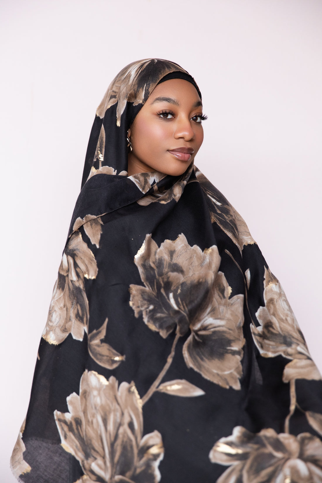 Willow Cedar Printed Viscose