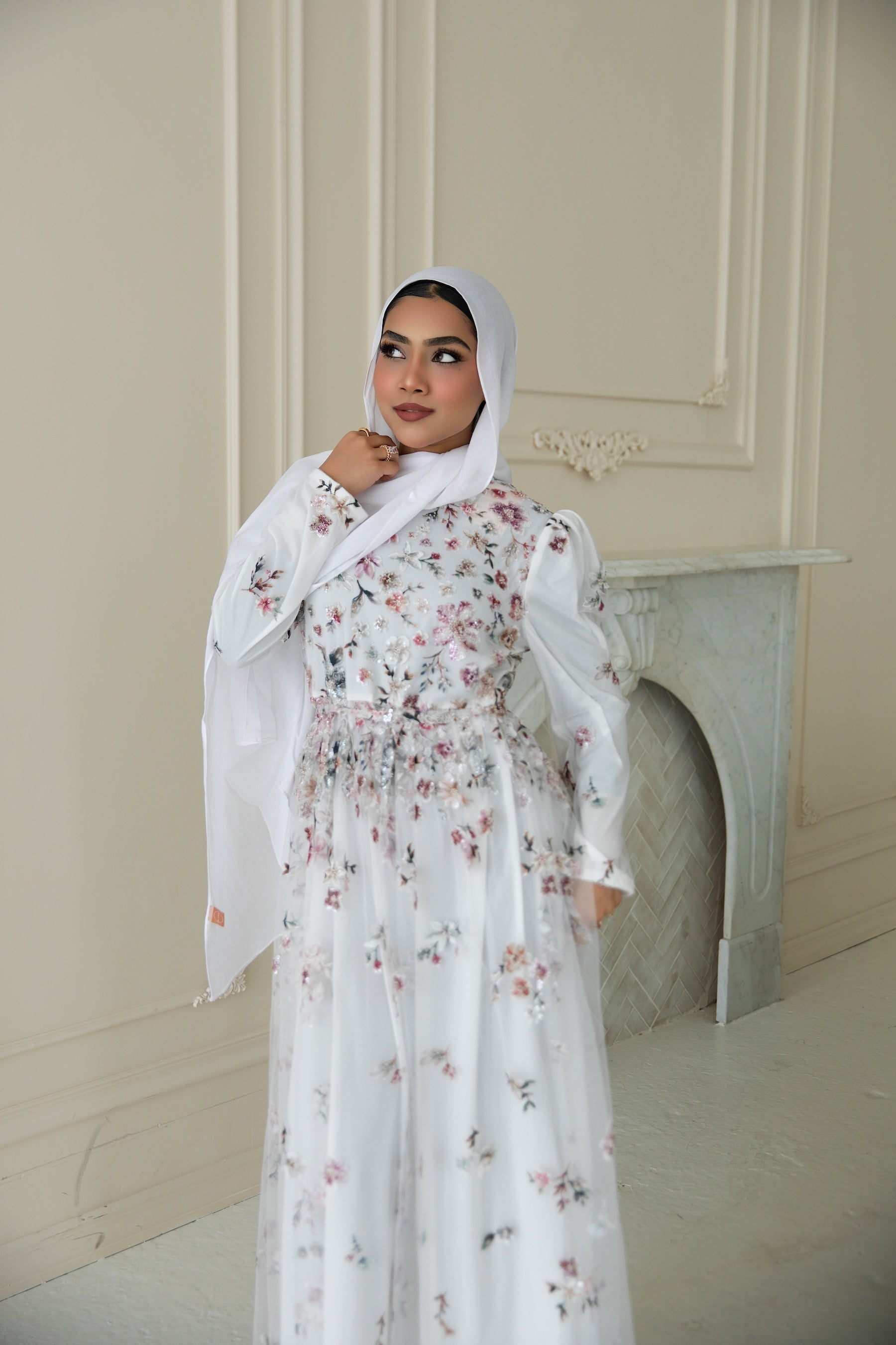 Areej Floral Dress