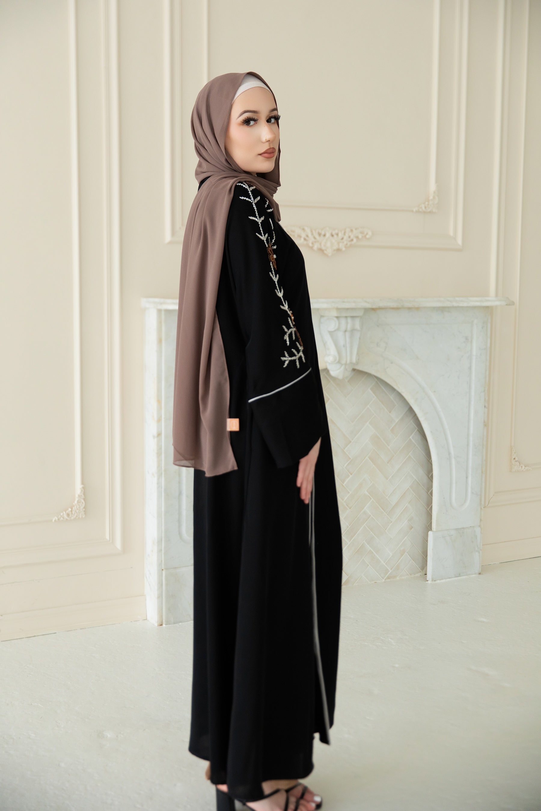 Samira Embroidered Abaya