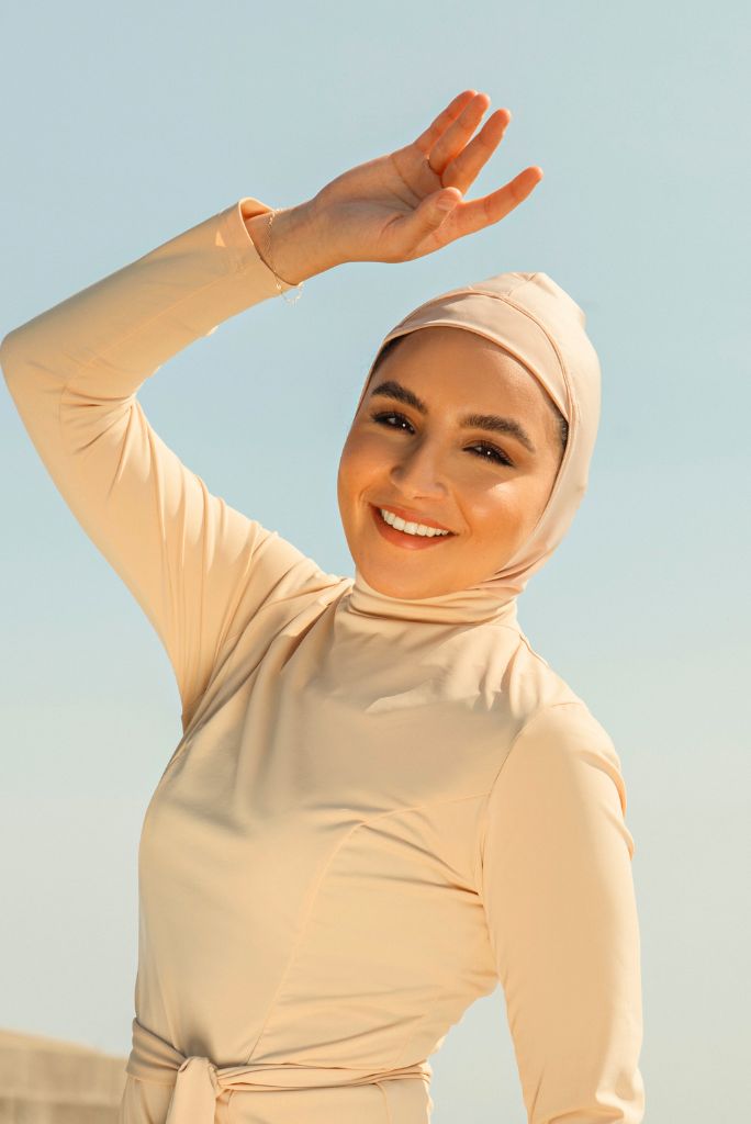 Ninja Swim Cap - Oat Sand