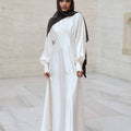 Imelda Batwing Dress - Ivory