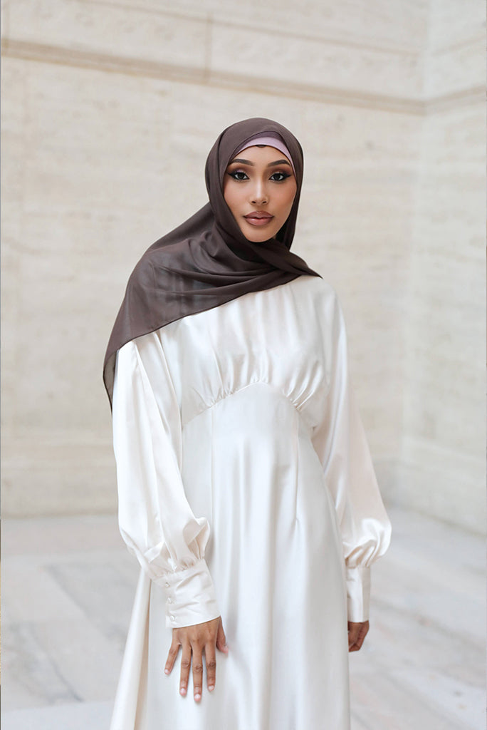 Imelda Batwing Dress - Ivory