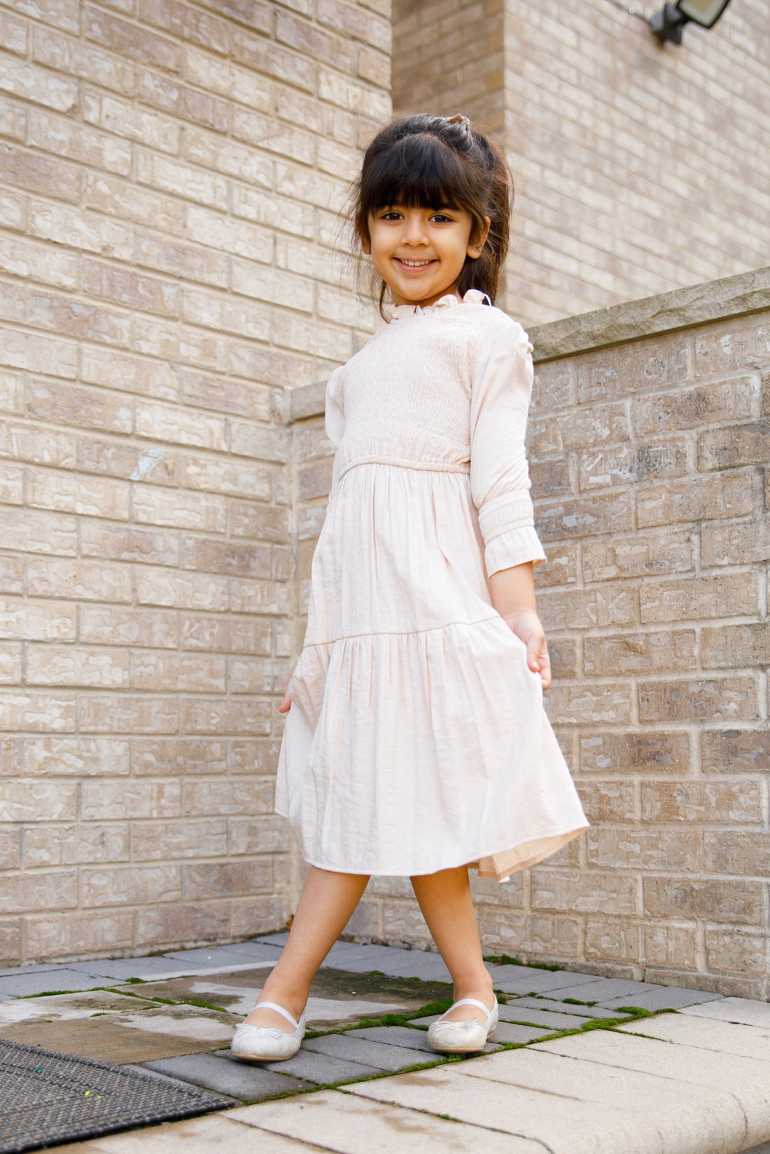 Mini Grace Maxi Dress - Almond