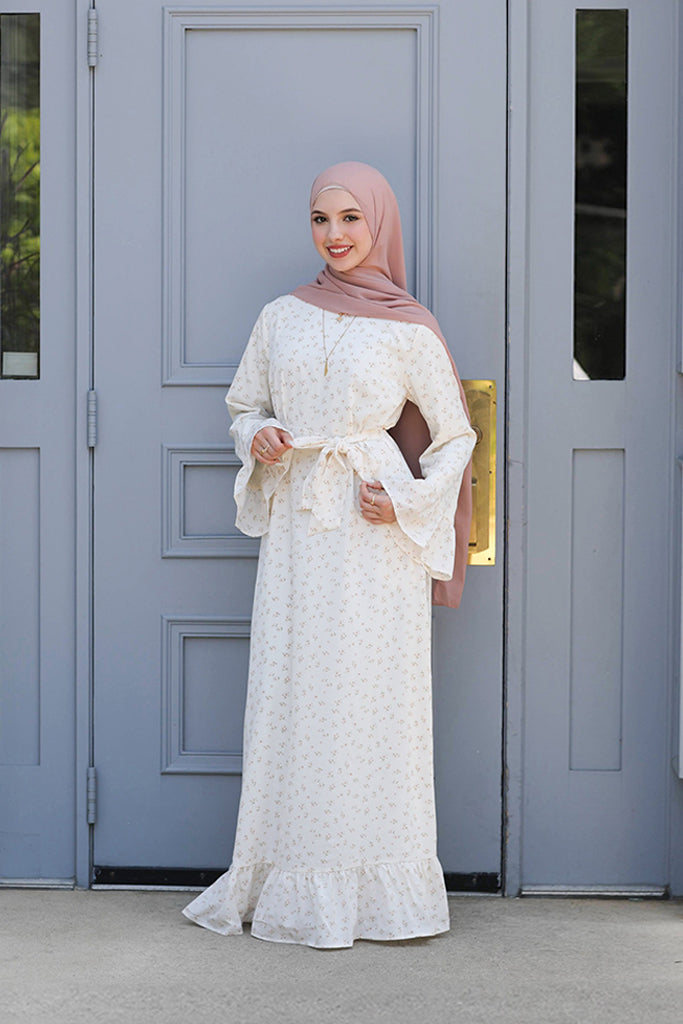 Multi ColorMaysa Floral Maxi Dress - Daisy Bloom XL / 56 / Multi Color| Niswa Fashion Multi ColorMaysa Floral Maxi Dress - Daisy Bloom XL / 56 / Multi Color| Niswa Fashion