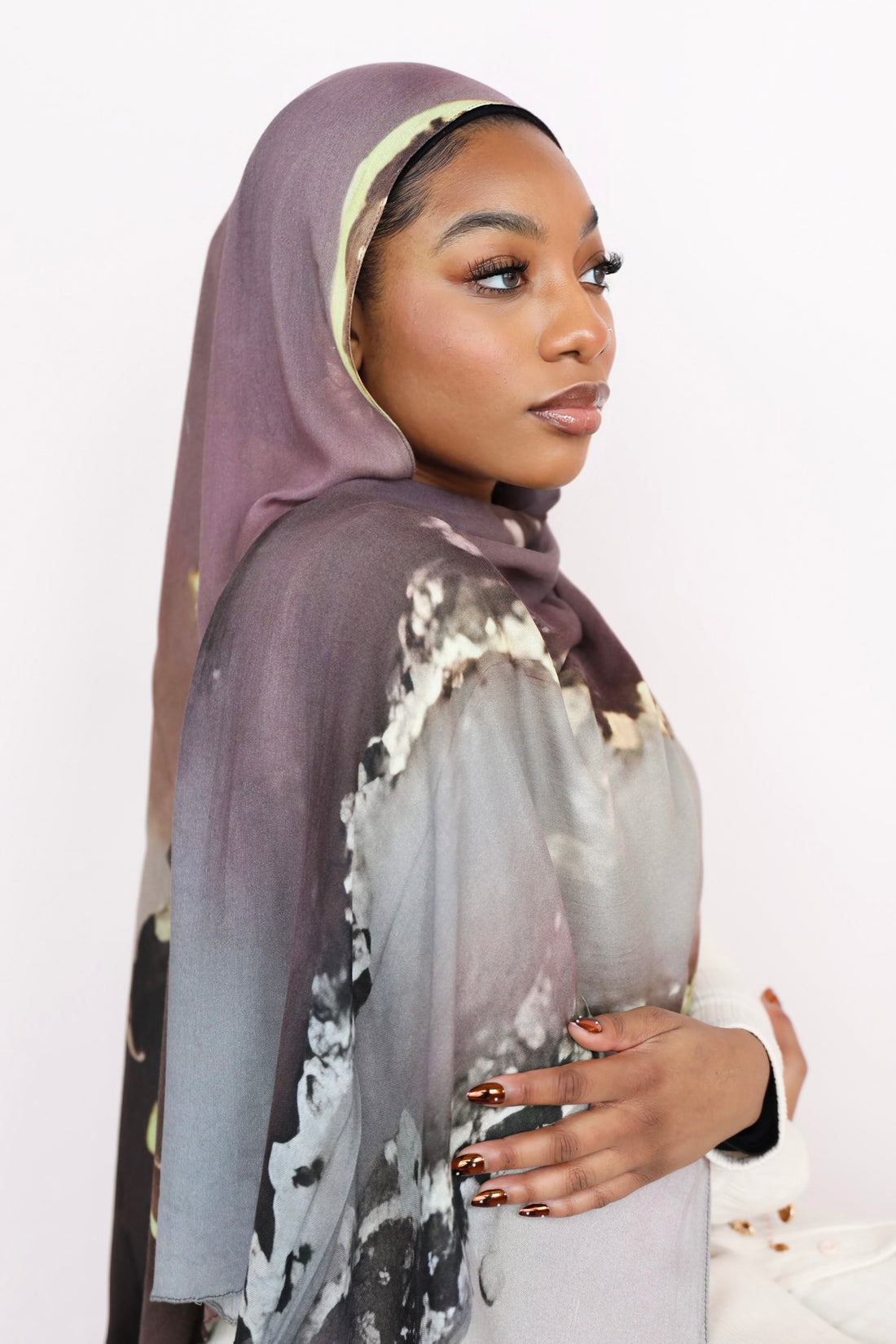 PRINTED MODAL - DESERT DUSK