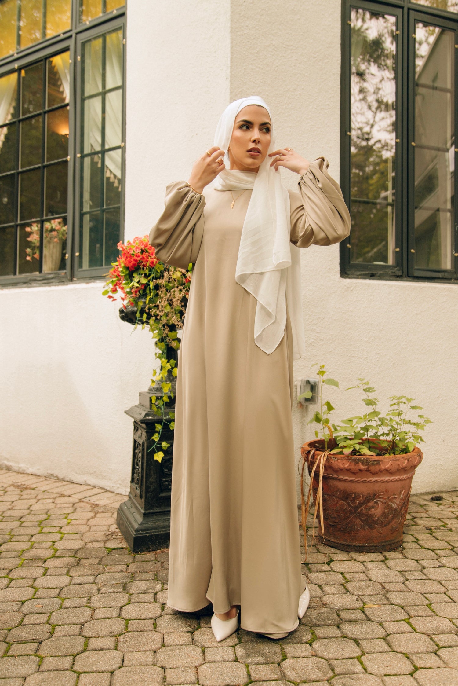 Layla Maxi Dress - Sahara Sand