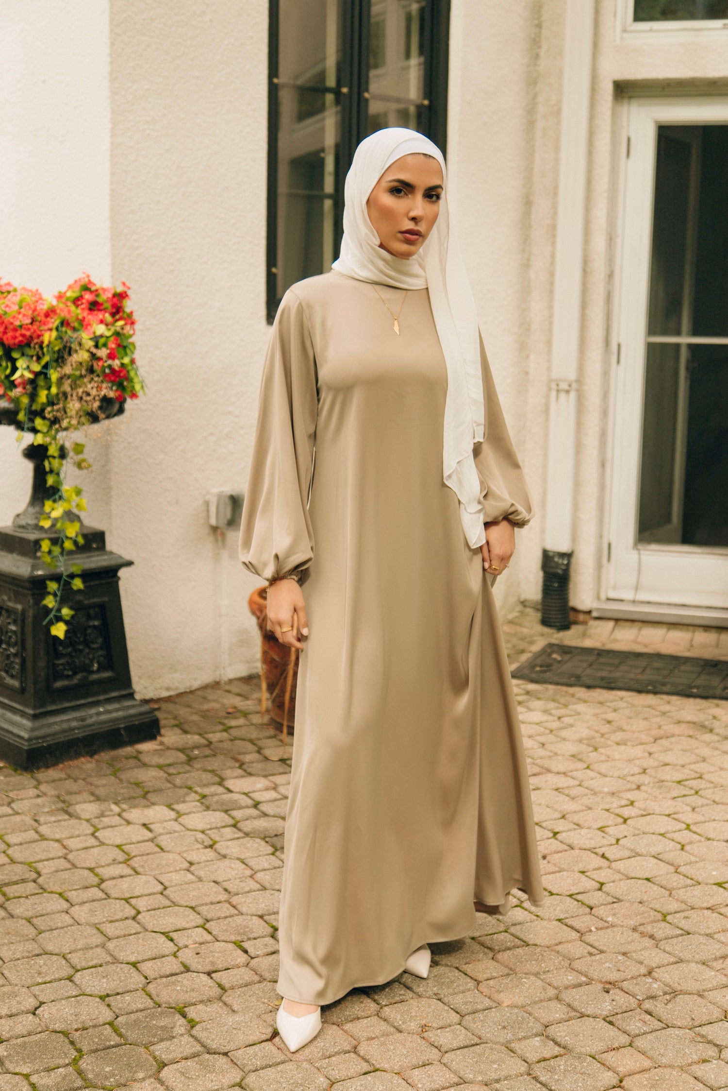Layla Maxi Dress - Sahara Sand