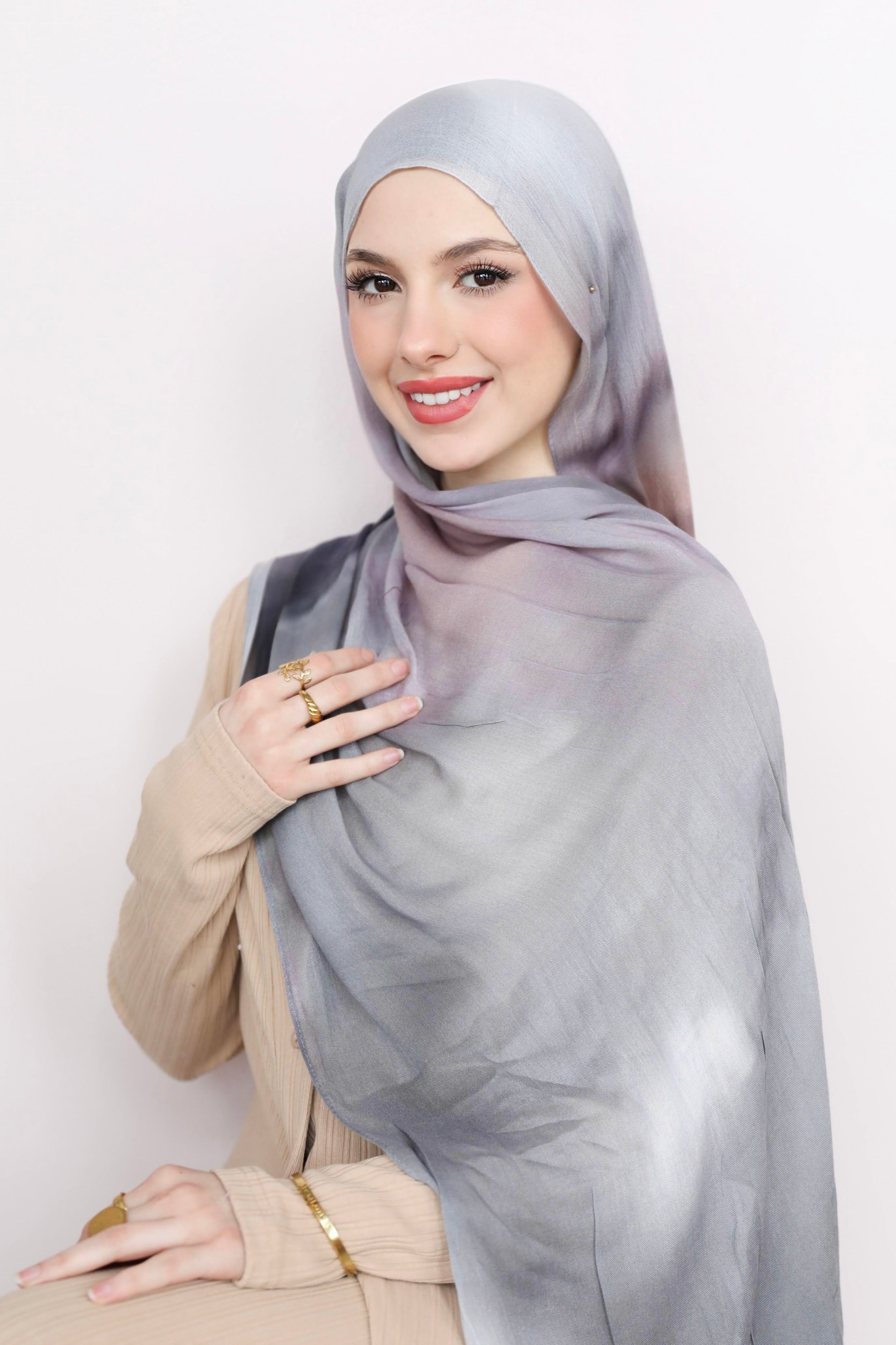 PRINTED MODAL - STARRY MOONLIGHT