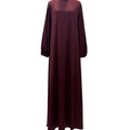 Layla Maxi Dress - Mulberry