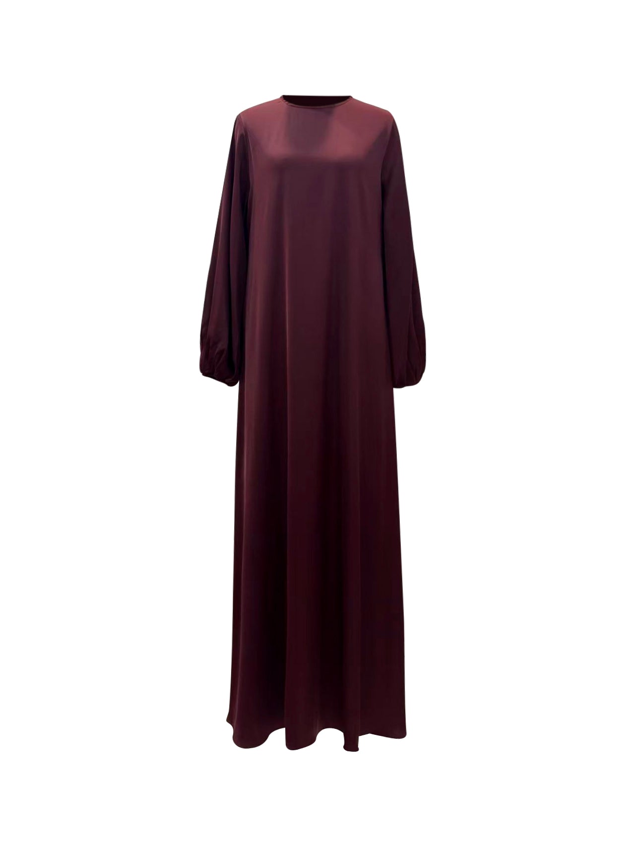 Layla Maxi Dress - Mulberry