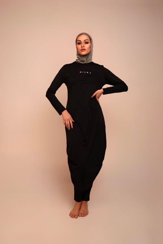 Azores Maxi Swim Set - Ebony
