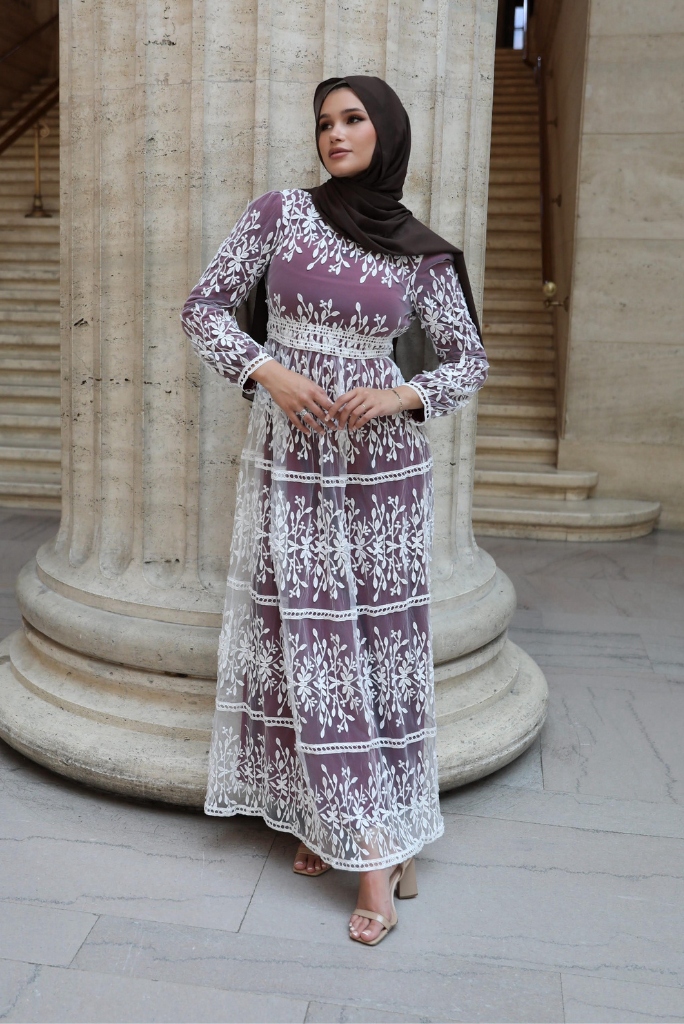 Shop Avery Lace Maxi Dress - Plum Parfait - NISWA Niswa Fashion Shop Avery Lace Maxi Dress - Plum Parfait - NISWA Niswa Fashion