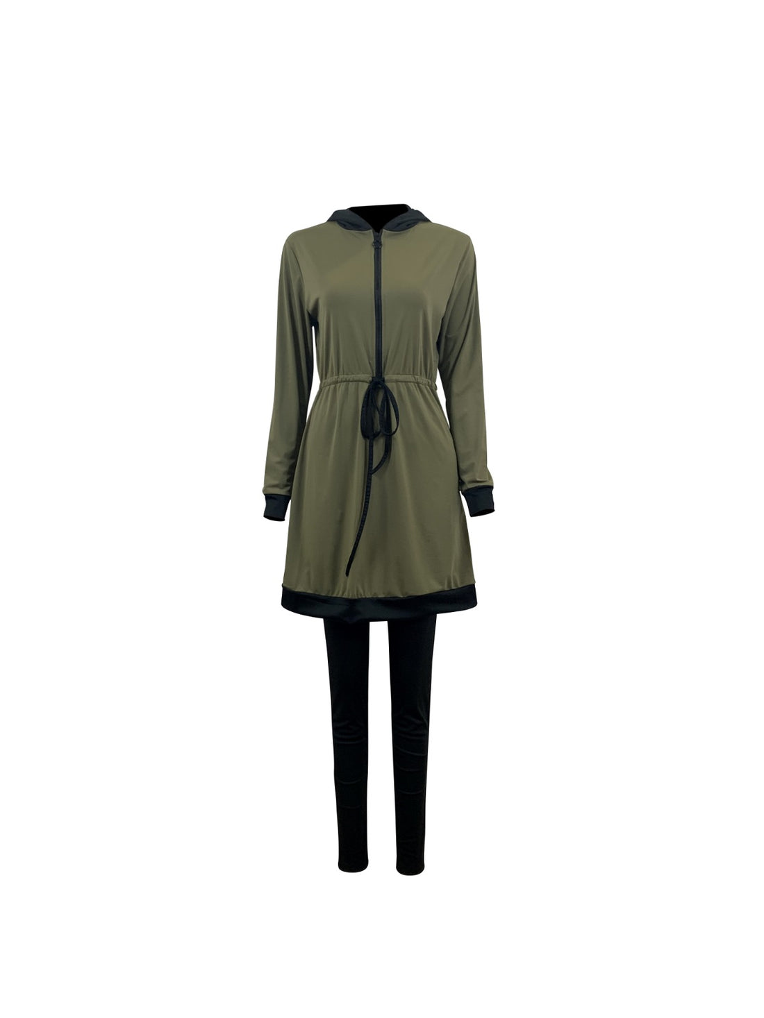 Yasmin Swim Set - Olive