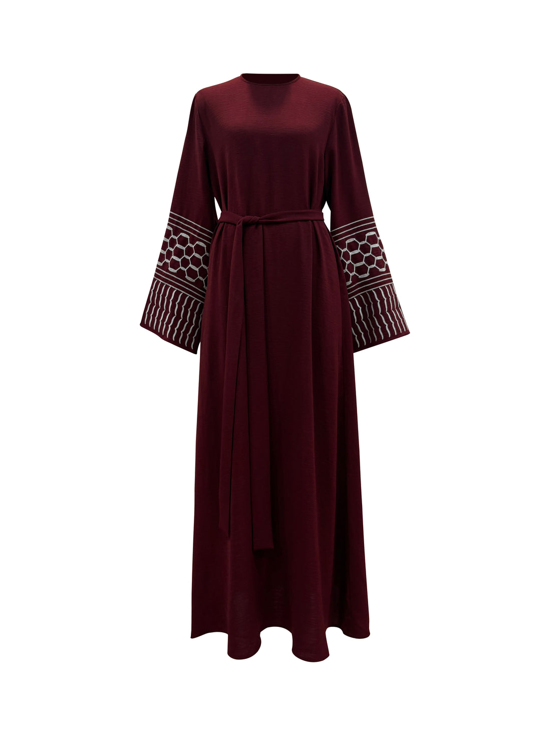 Najat Keffiyah Abaya - Rumaan