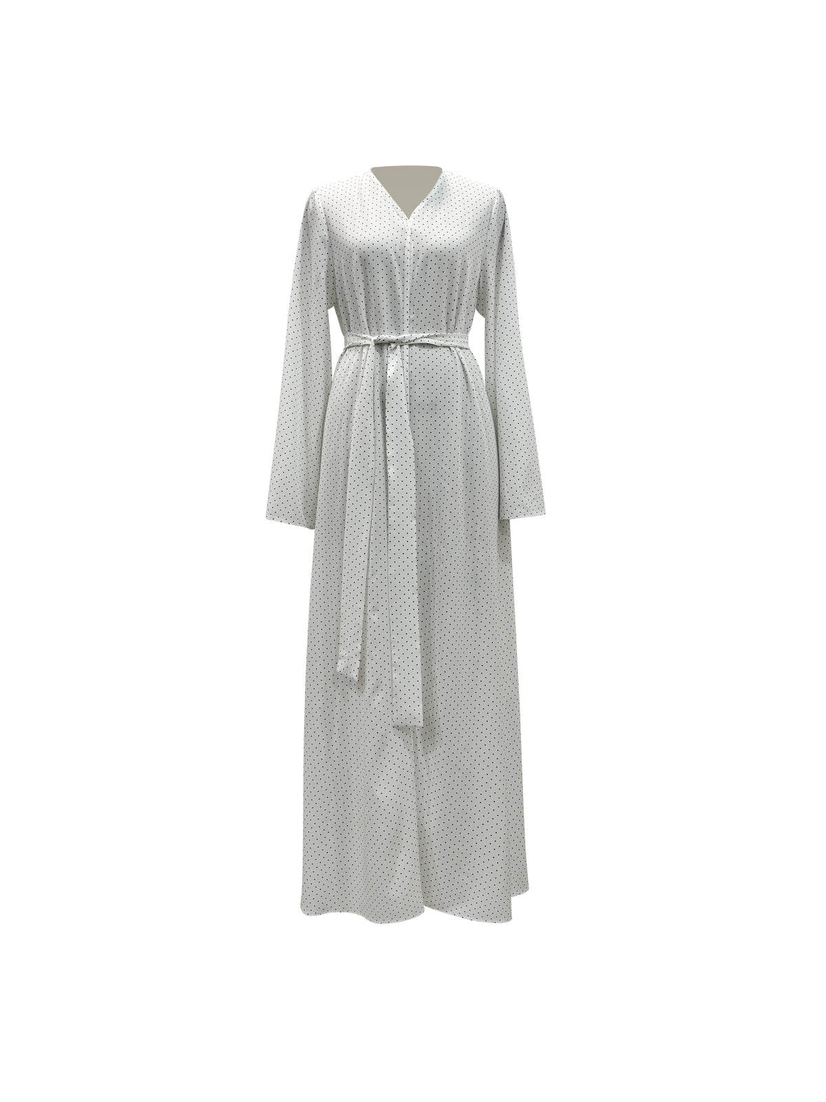 Qamar Kimono Abaya - Vanilla Bean