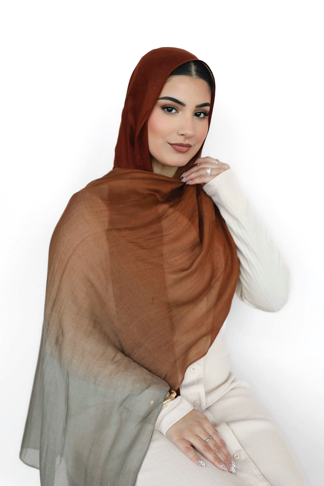 OMBRE MODAL - CLAY & ASH