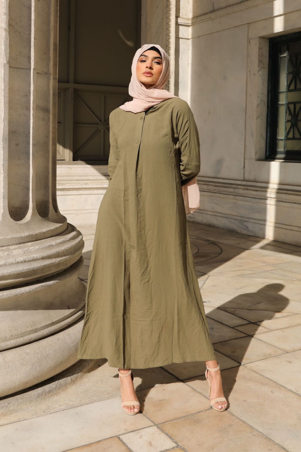 Flowy abaya on sale