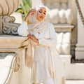 Mila Wrap Tunic - Ivory