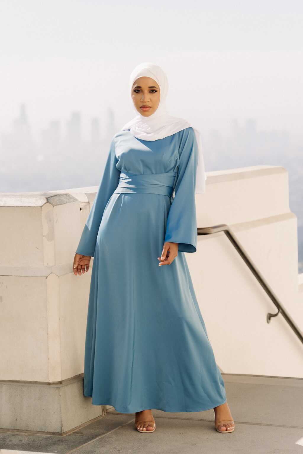 Julia Maxi Dress - Azure