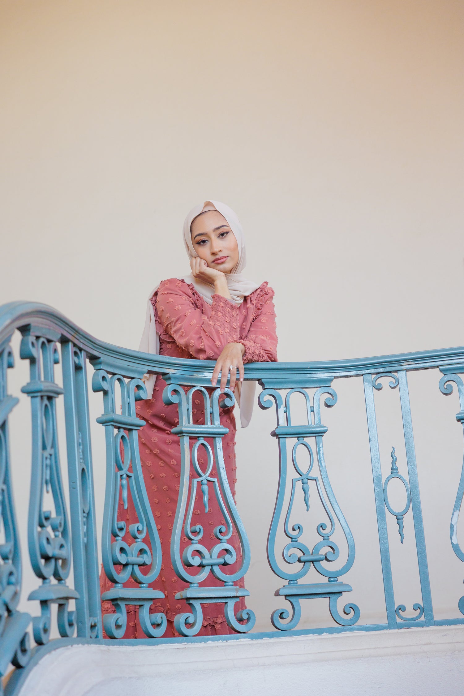 Evelyn Maxi Dress - Burnt Sienna