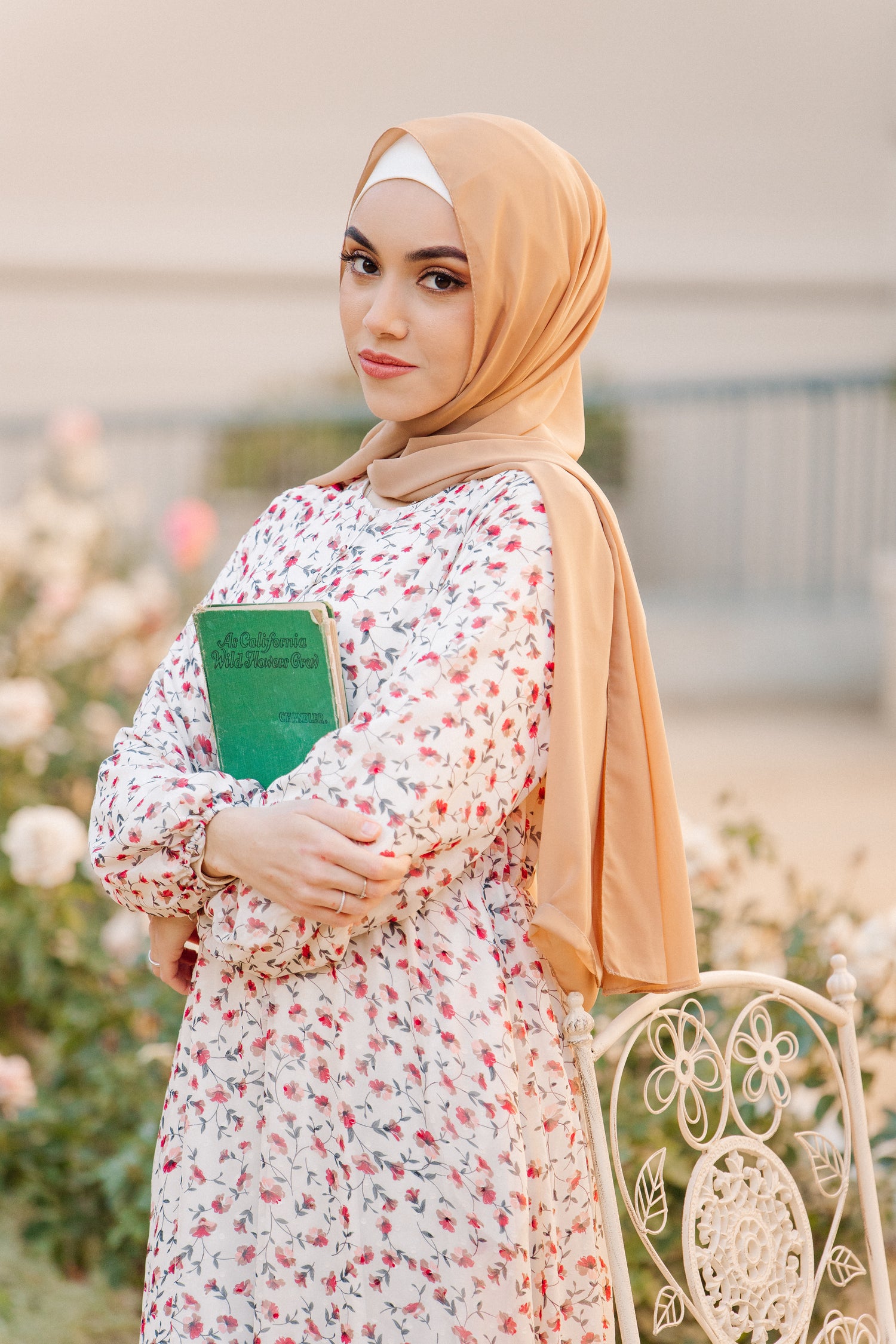 Cherry Blossom Maxi Dress