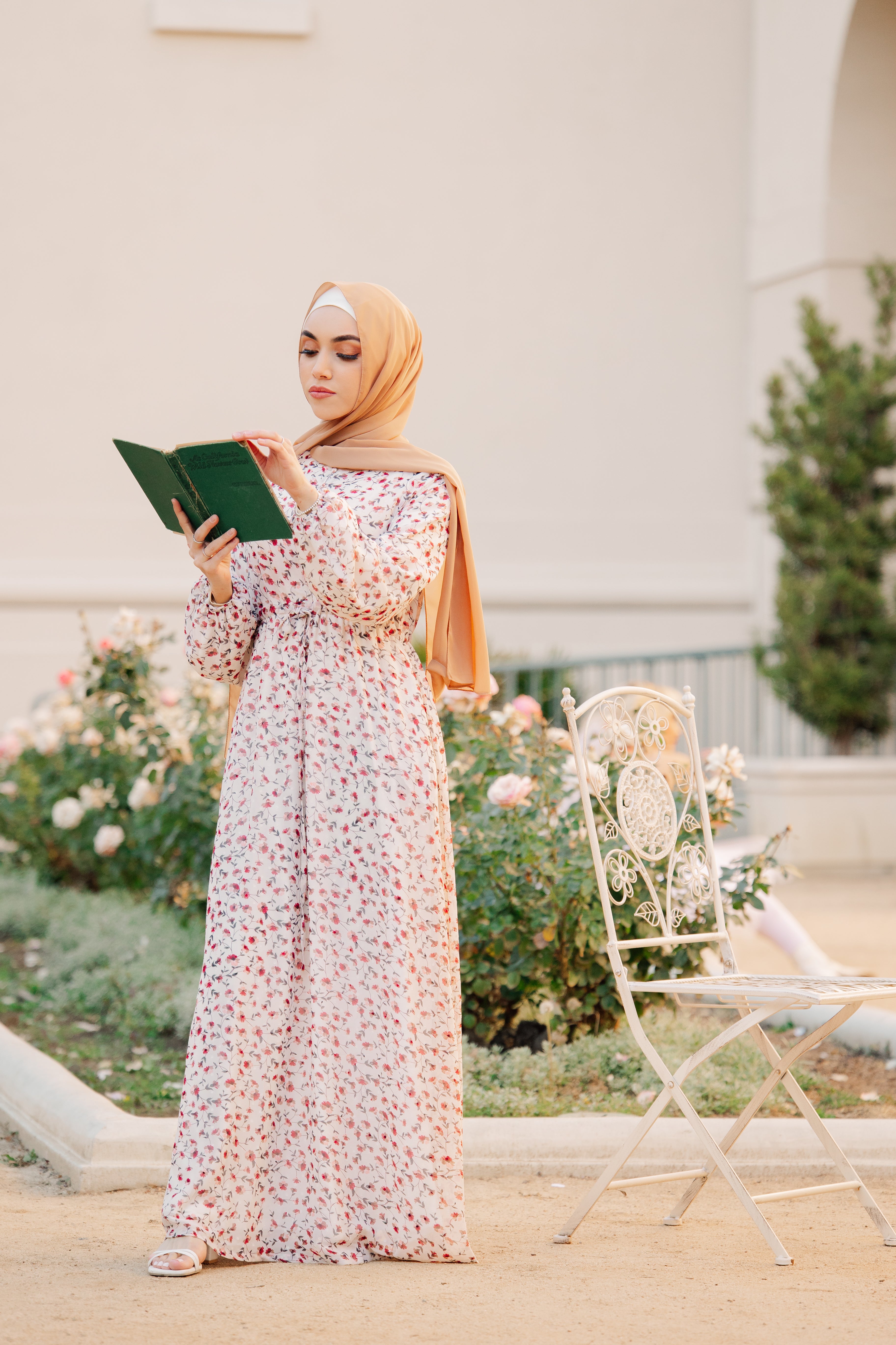 Cherry Blossom Maxi Dress