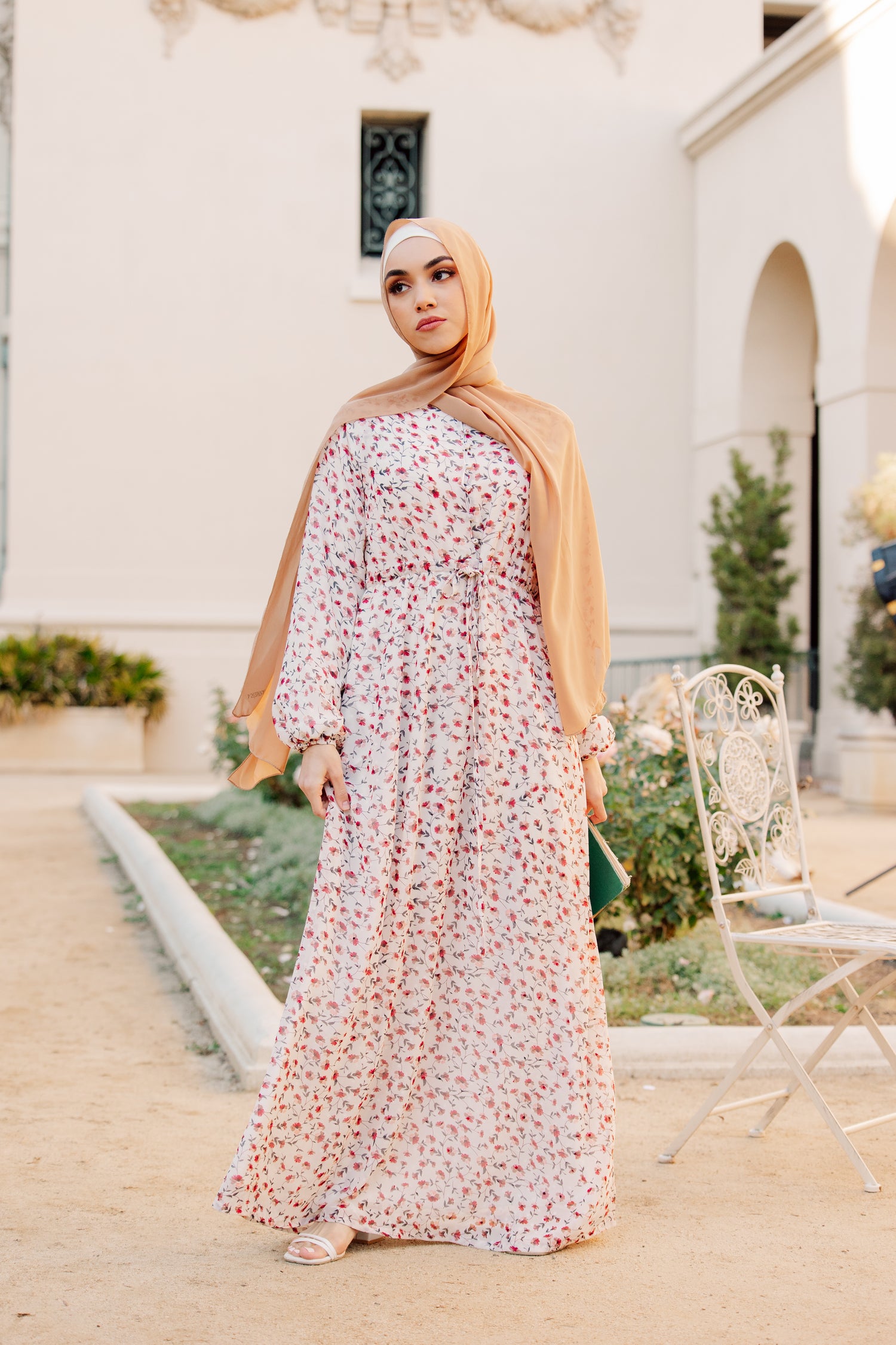 Cherry Blossom Maxi Dress