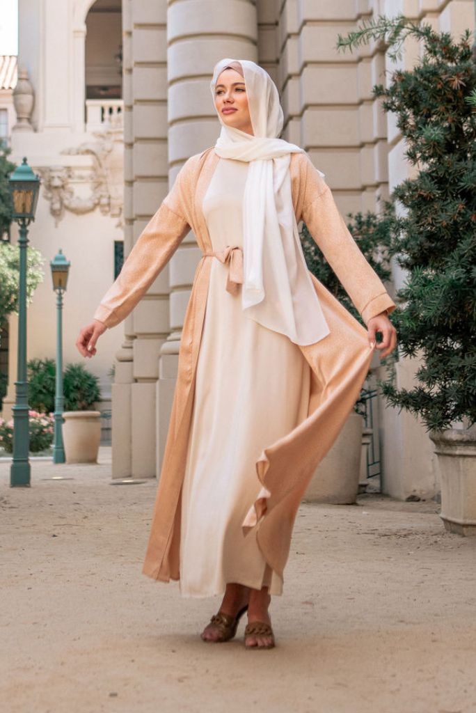 Abaya kimono style discount