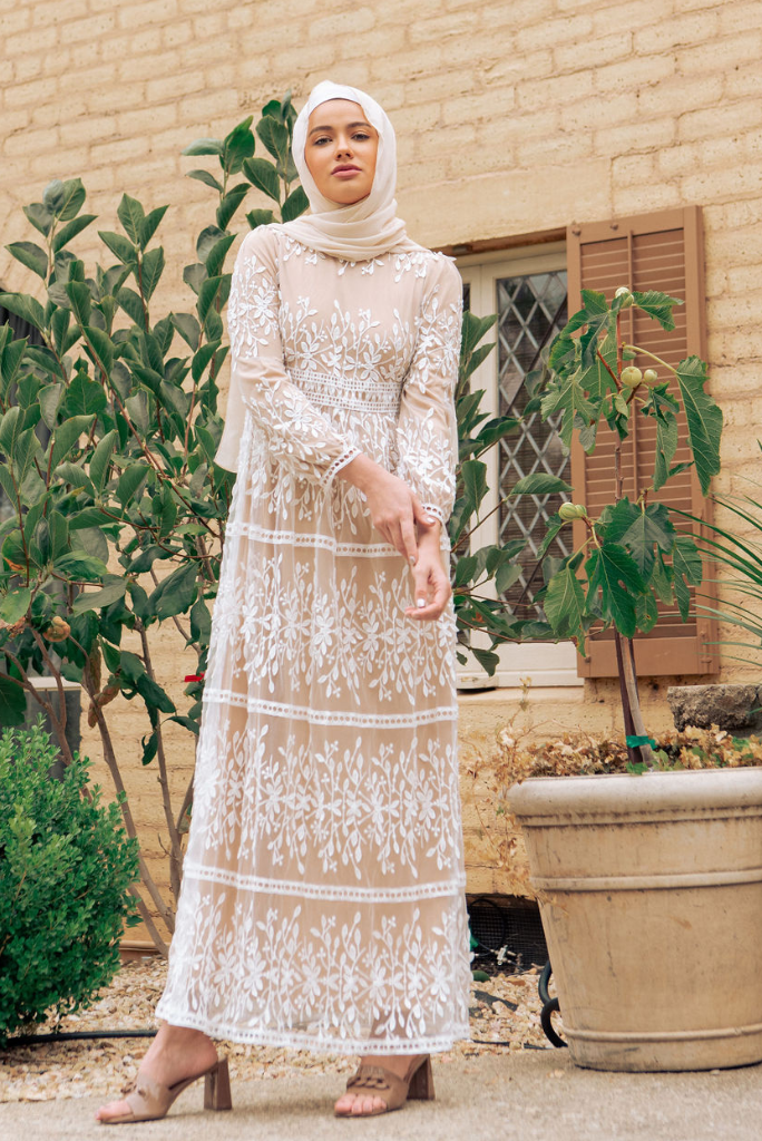 Shop Avery Lace Maxi Dress - Chai Tea Latte - NISWA Niswa Fashion Shop Avery Lace Maxi Dress - Chai Tea Latte - NISWA Niswa Fashion