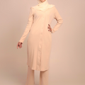Tamara Knit Two Piece Matching Set - Cream