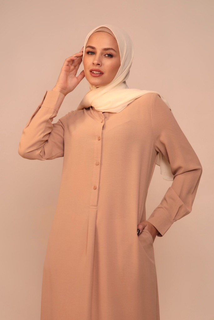 Emerson Modest Tunic - Classic Tan